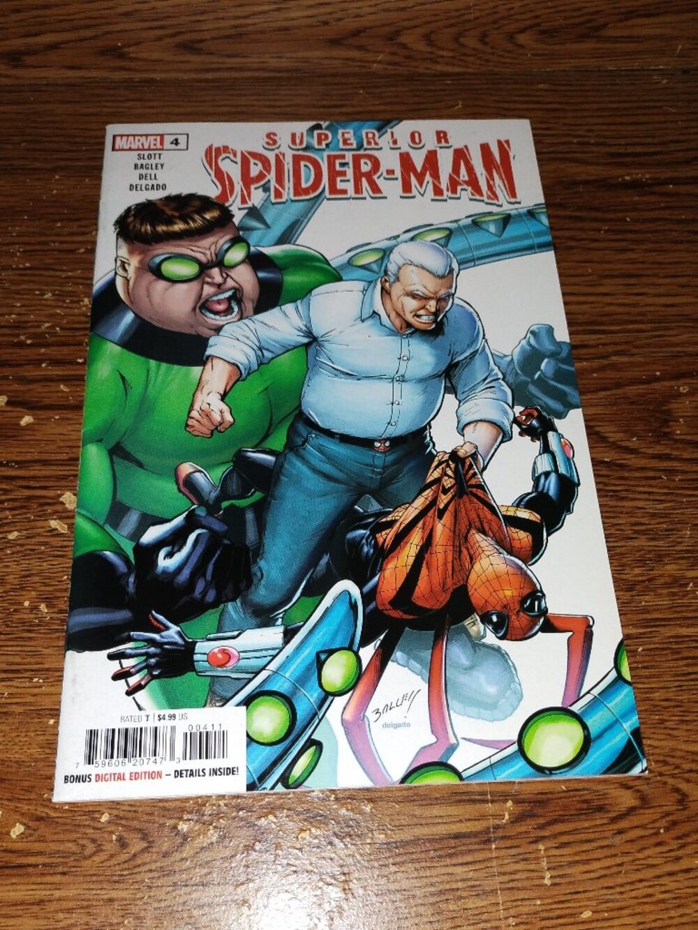 Superior Spider-Man #4 (Marvel Comics, 2024)